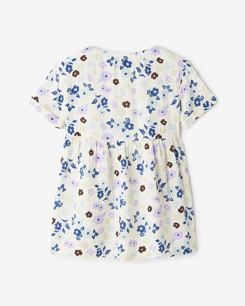 Robe à poche Isla pour toute-petite