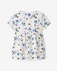 Robe à poche Isla pour toute-petite