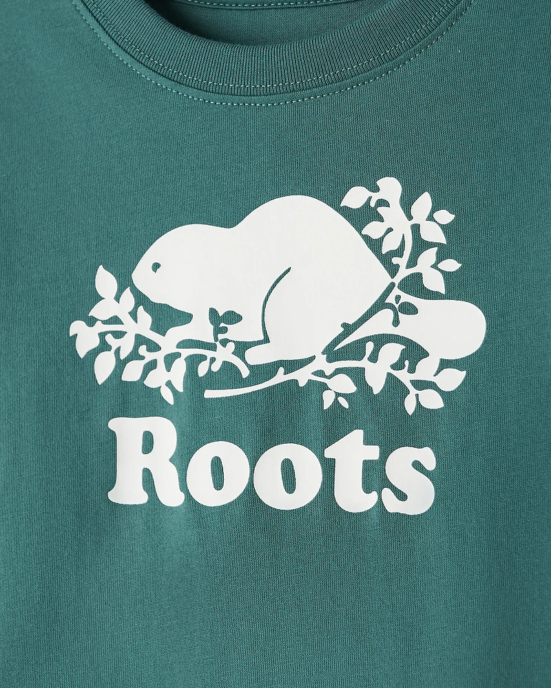 Toddler Organic Cooper Short Sleeve T-Shirt