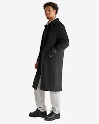 Long Wool Blend Coat