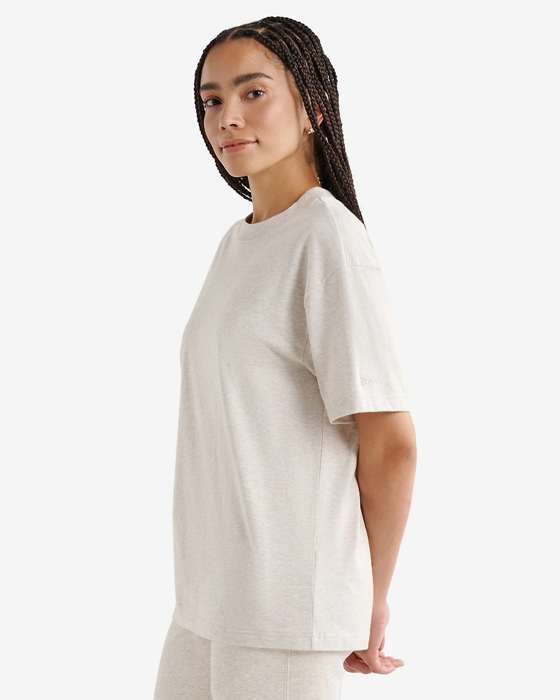 T-shirt Un en molleton Nuage