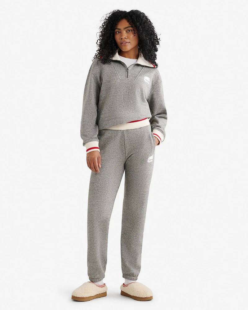 Pantalon en molleton Cabane