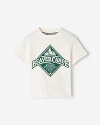 Toddler Beaver Canoe T-Shirt