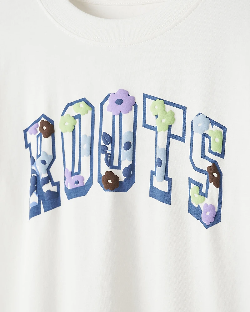 Kids Floral T-Shirt
