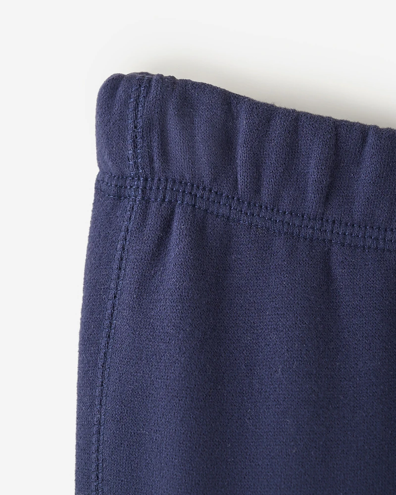 Pantalon original en molleton de coton bio pour tout-petits