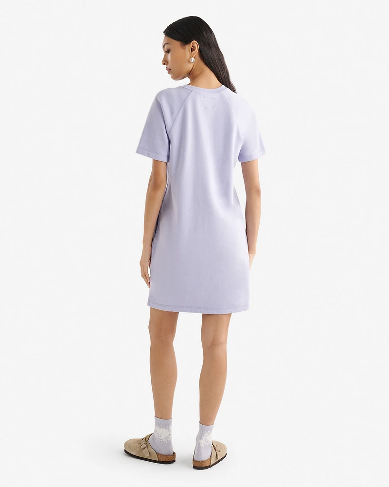 Organic Cooper Short Sleeve Sweat Dress