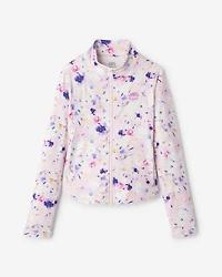 Blouson d’athlétisme sport ajusté pour filles