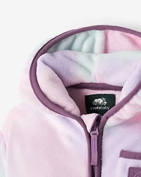 Barboteuse en micromolleton pour bébés