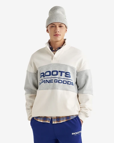 Alpine Goods Snap Pullover