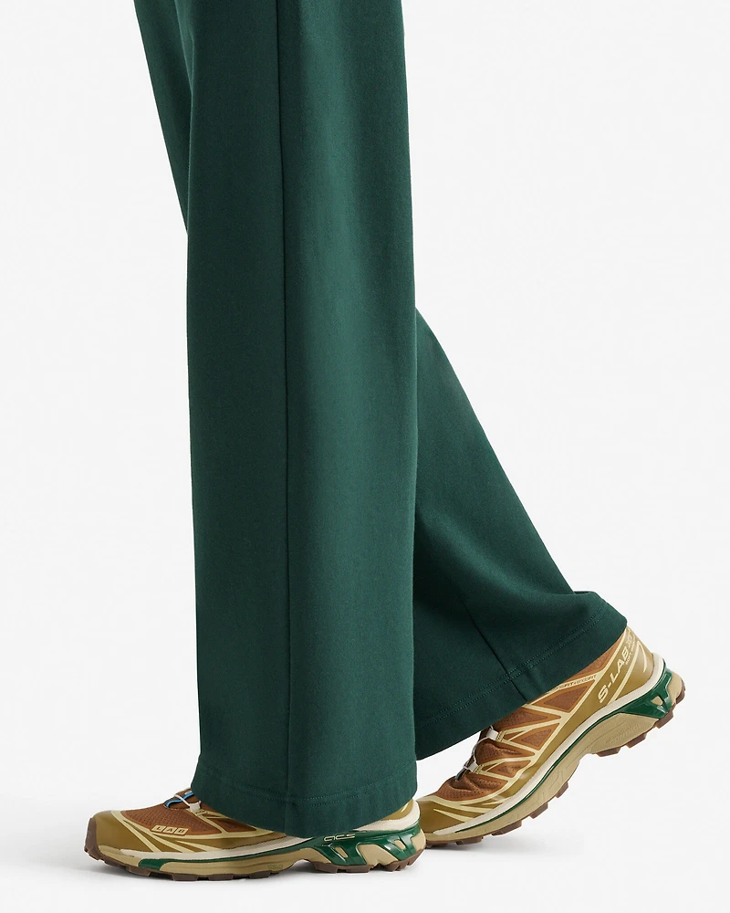 Organic Cooper Wide Leg Sweatpant