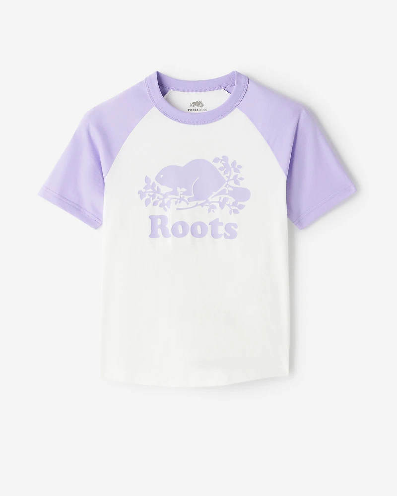 Kids Cooper Baseball Short Sleeve T-Shirt