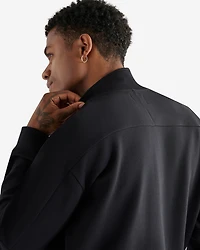 Recover Half Zip Stein