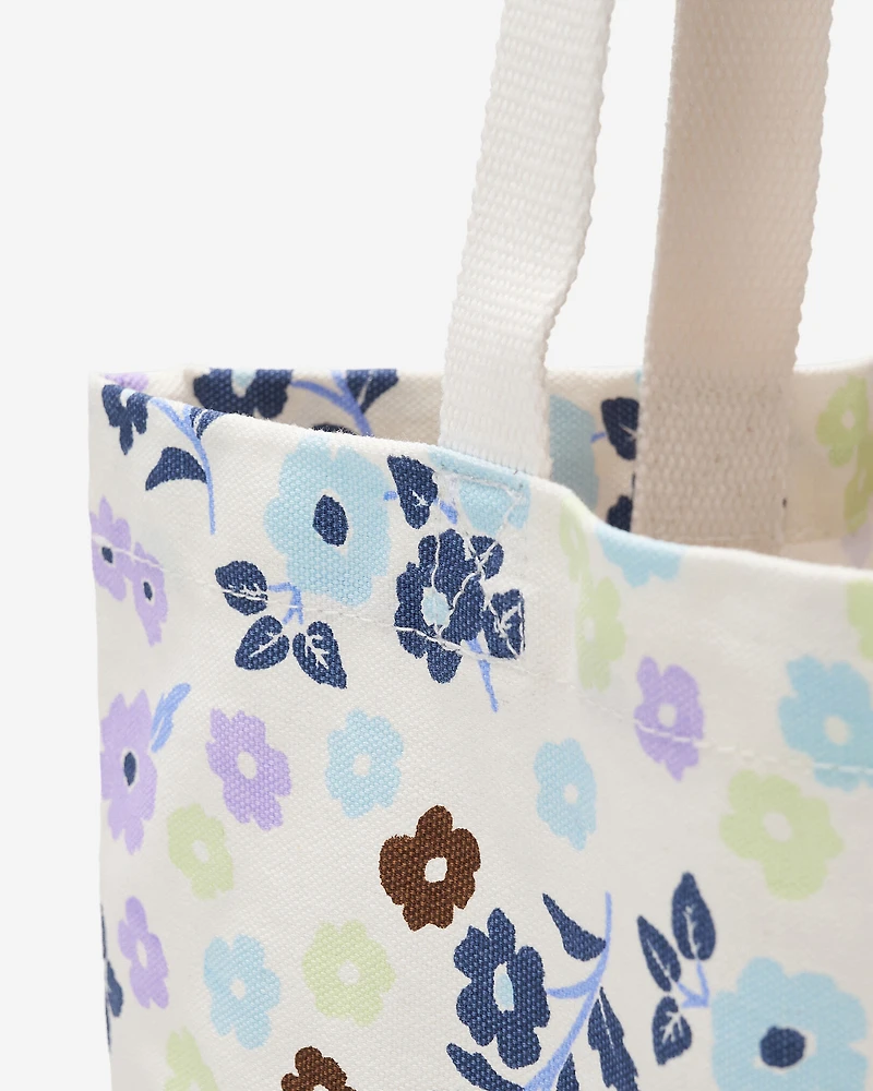 Floral Canvas Tote