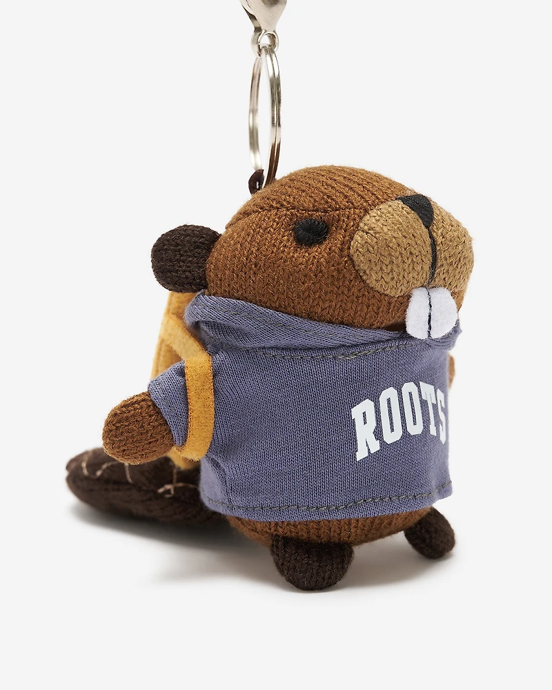 Back To School Beaver Keychain