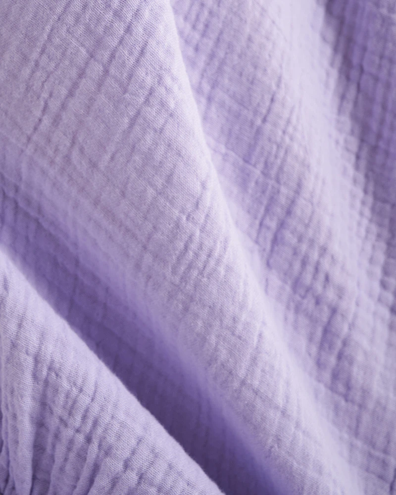 Isla Cotton Gauze Tea Dress