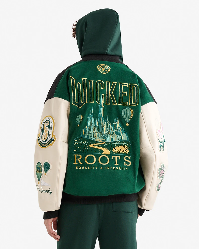 Roots X Wicked Varsity Jacket