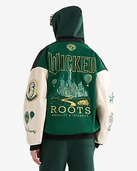Roots X Wicked Varsity Jacket