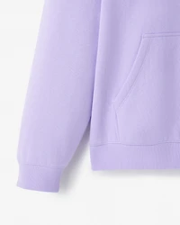 Organic Cooper Relaxed Quarter Zip Stein