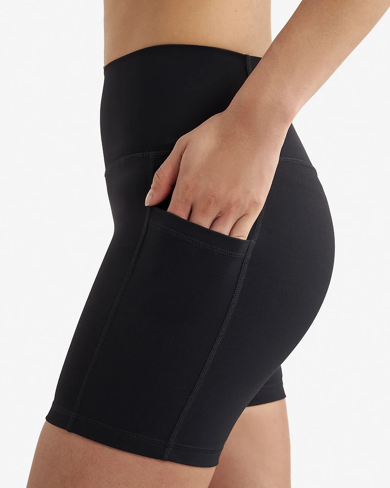 Restore Stretch Bike Short 5 Inch
