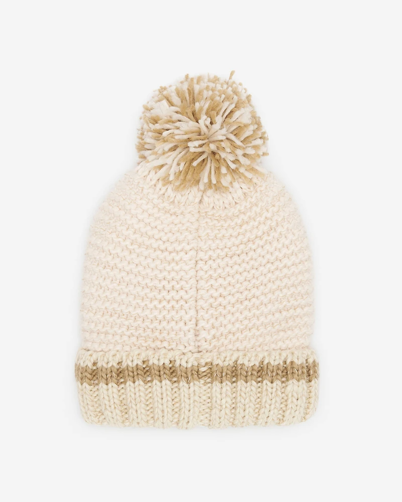 Tuque à grosse maille Cabane