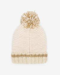 Tuque à grosse maille Cabane