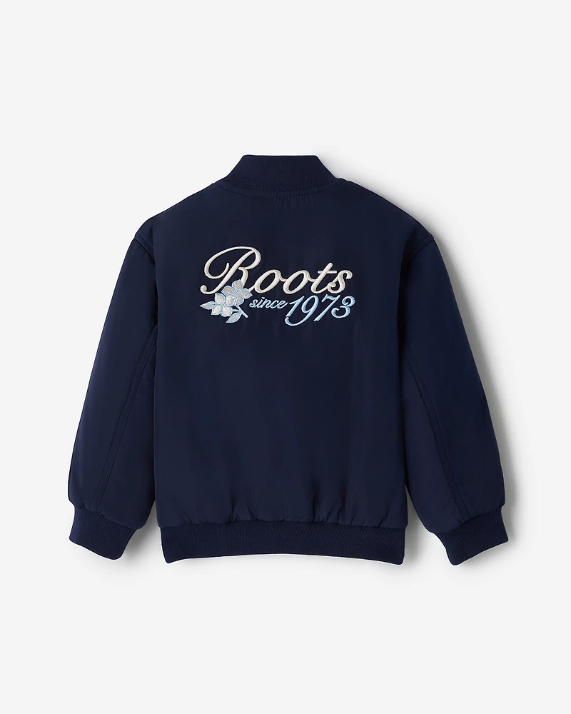 Toddler Roots Signature Varsity Jacket