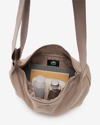 Sac croissant de taille moyenne en nylon