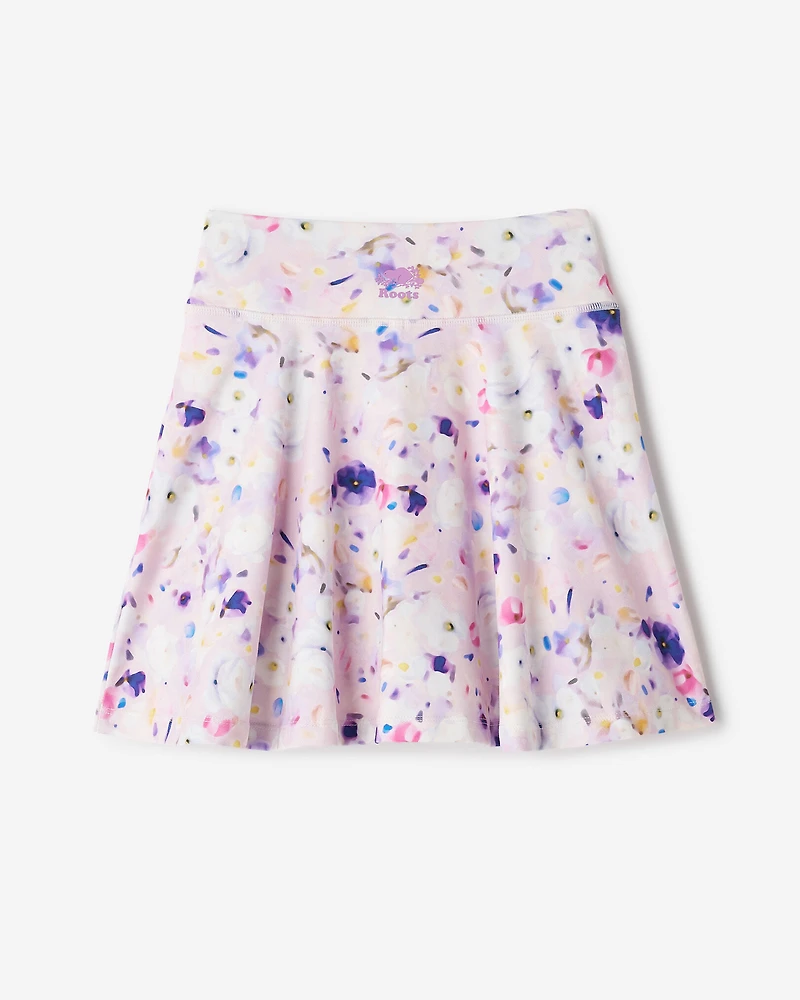 Girls Active Wrap Skort