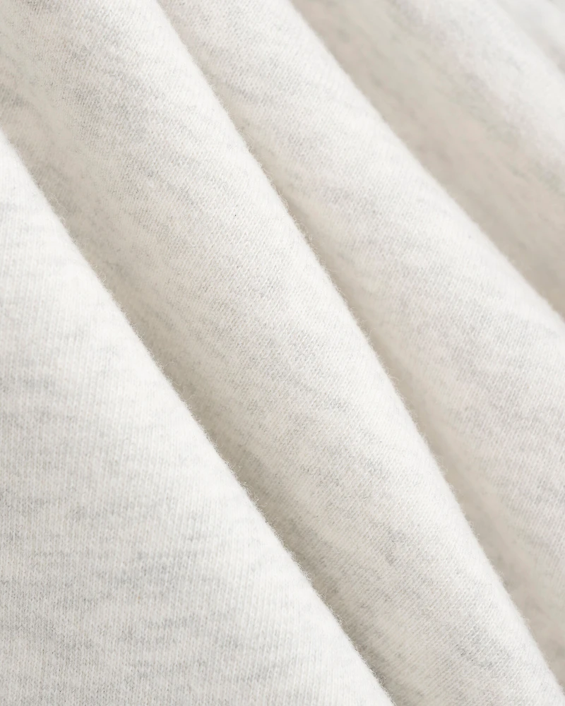 Organic Cooper Wide Leg Sweatpant