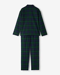 Mens Park Plaid Sleep Set