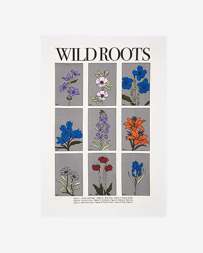 Roots Tea Towel