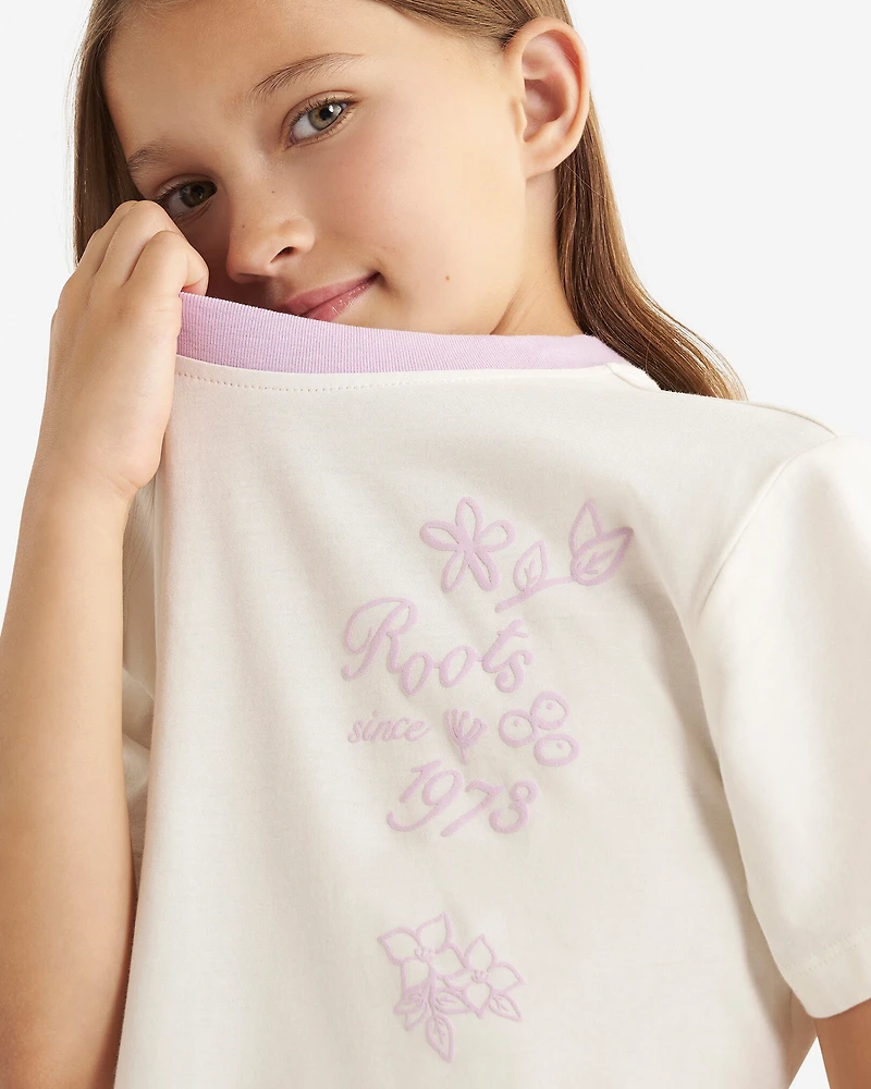 Kids Roots Signature T-Shirt