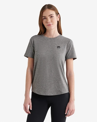 Renew Knit Classic Short Sleeve Top