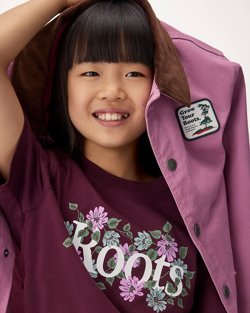 Kids Roots Academy Chore Jacket