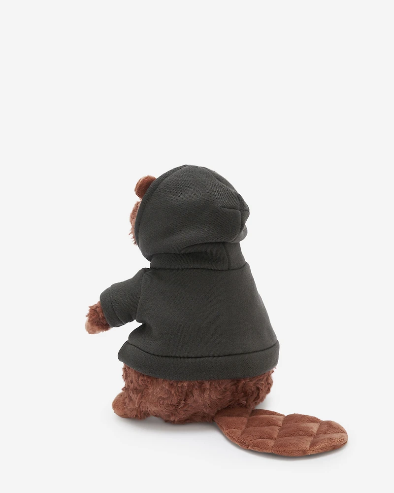 Castor en peluche Beaver Canoe