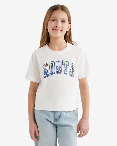 Kids Floral T-Shirt