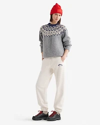 Chandail surdimensionné Fair Isle