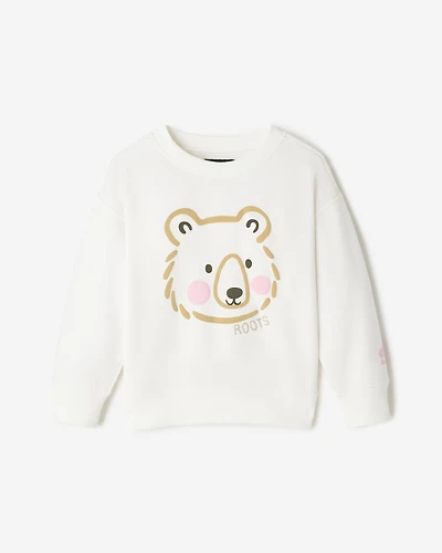 Toddler Cozy Bear Crew Sweatshirt