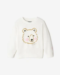 Toddler Cozy Bear Crew Sweatshirt