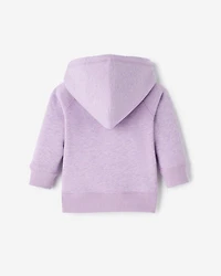 Chandail à capuchon original scintillant pour bébés