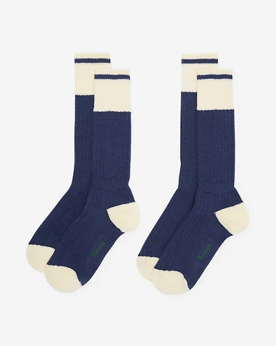Adult Roots Warm Cabin Pop Sock 2 Pack