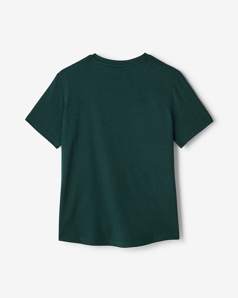 Haut à manches courtes classique en tricot Renew