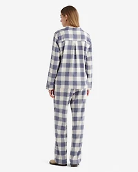Womens Plaid Pajama Set