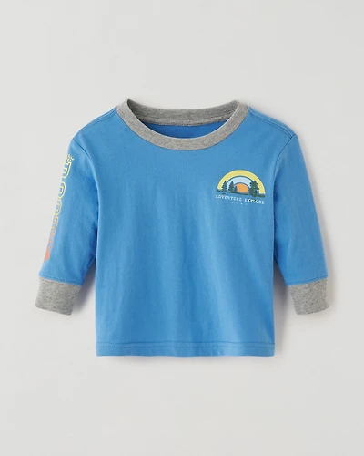 T-shirt imprimé Jeux pour bébés
