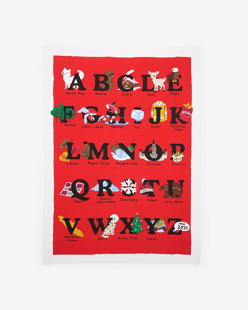 Roots Tea Towel Cabin World