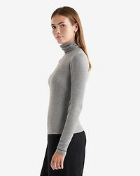 Rib Turtleneck