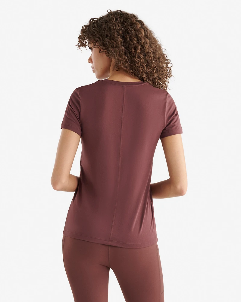 Renew Knit Short Sleeve Top