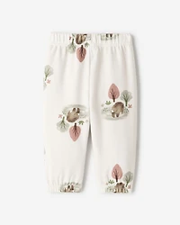 Pantalon en molleton douillet pour bébés