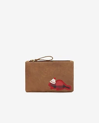Cabin Beaver Zip Pouch Tribe