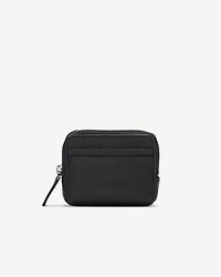 Pochette à glissière pour cartes en cuir Prince